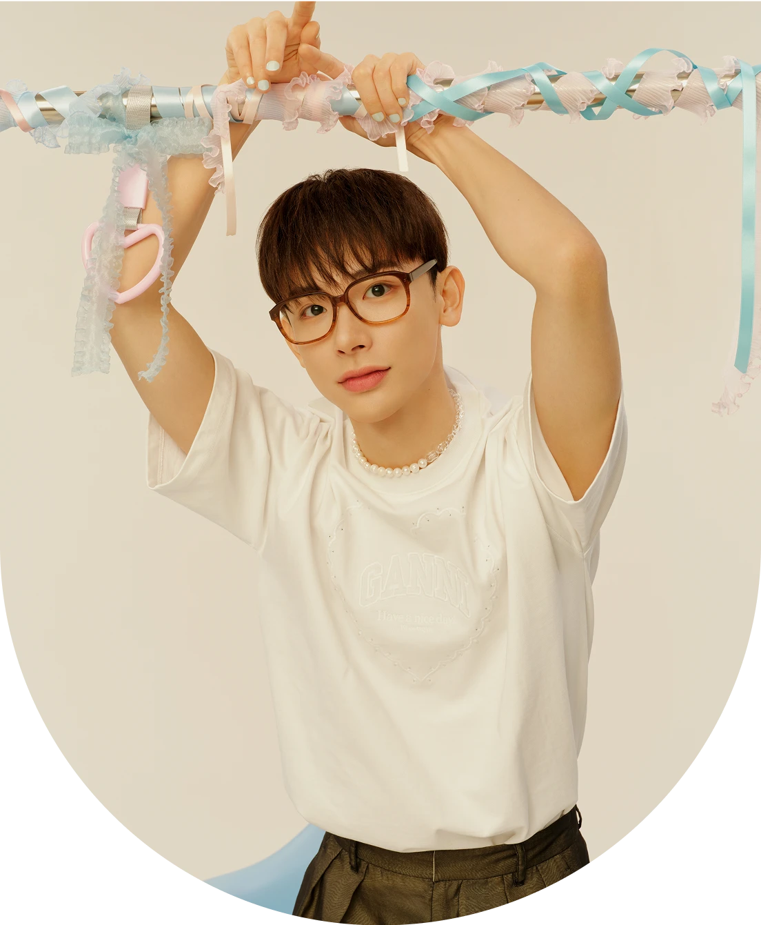 よしあきのトレンドメガネ着用アップ