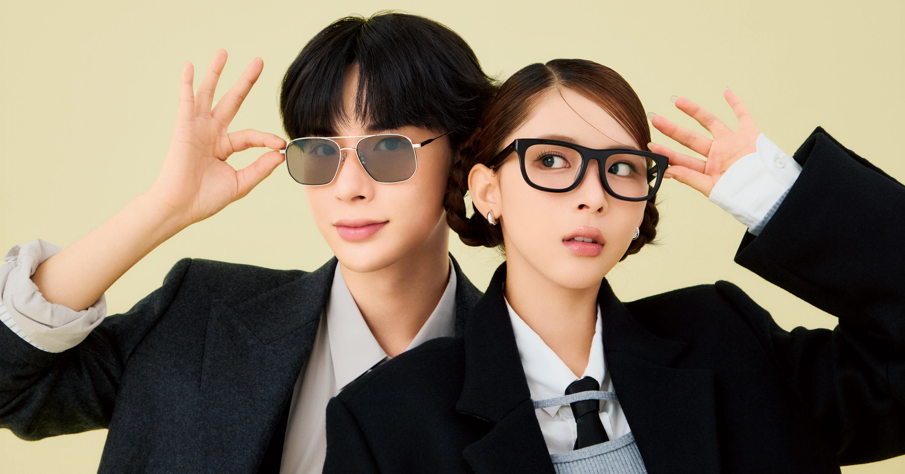 ミチとよしあきの『SEASONAL ITEMS』メインビジュアル