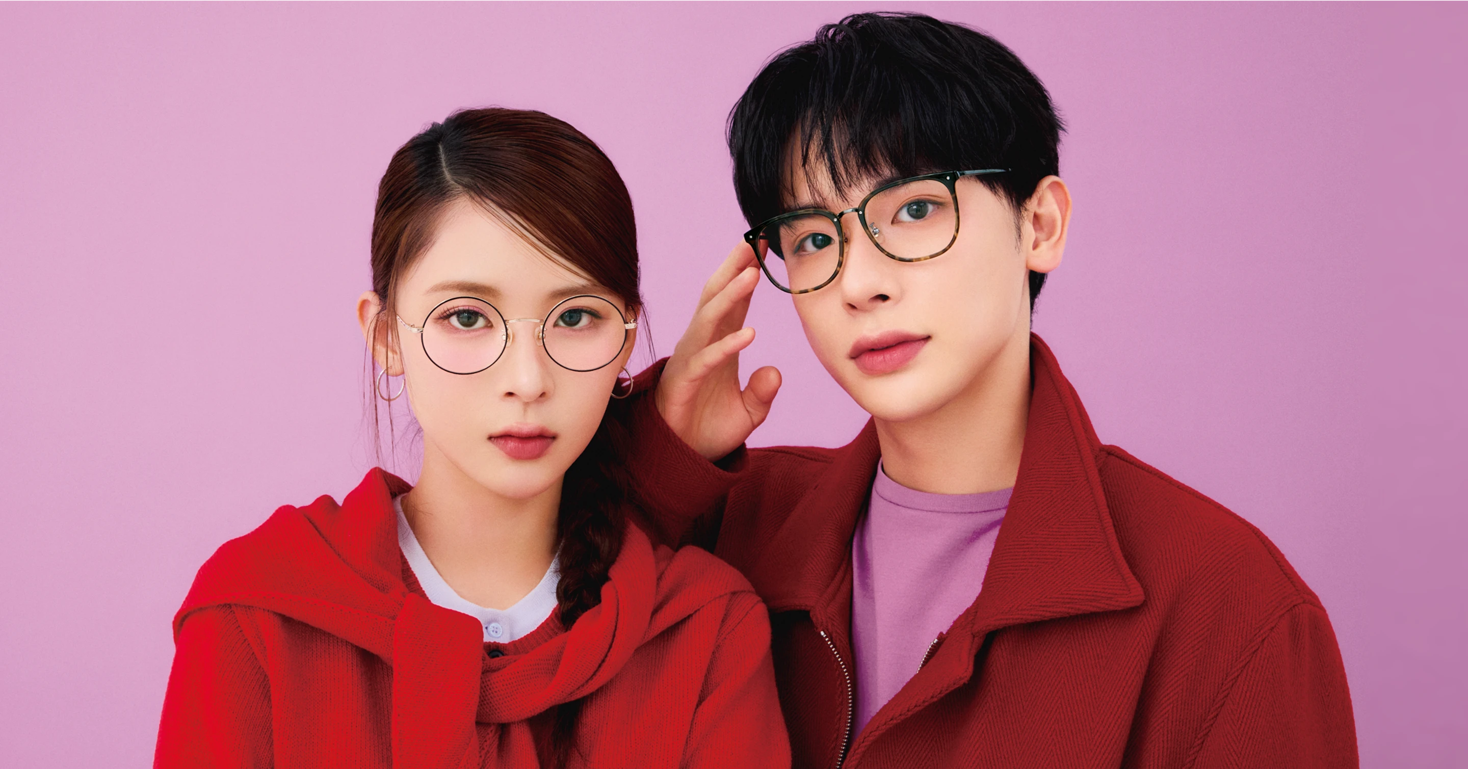 ミチとよしあきの『STANDARD ITEMS』メインビジュアル