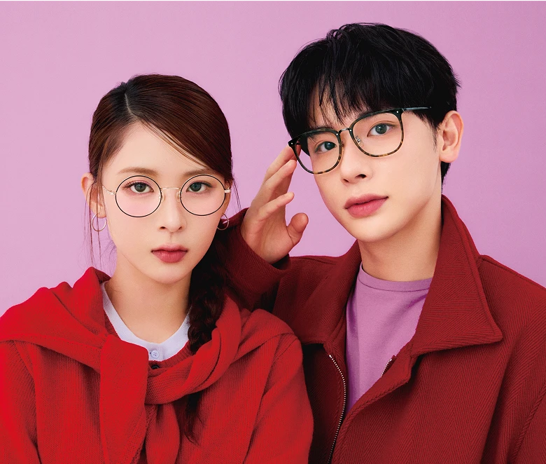 ミチとよしあきの『STANDARD ITEMS』メインビジュアル