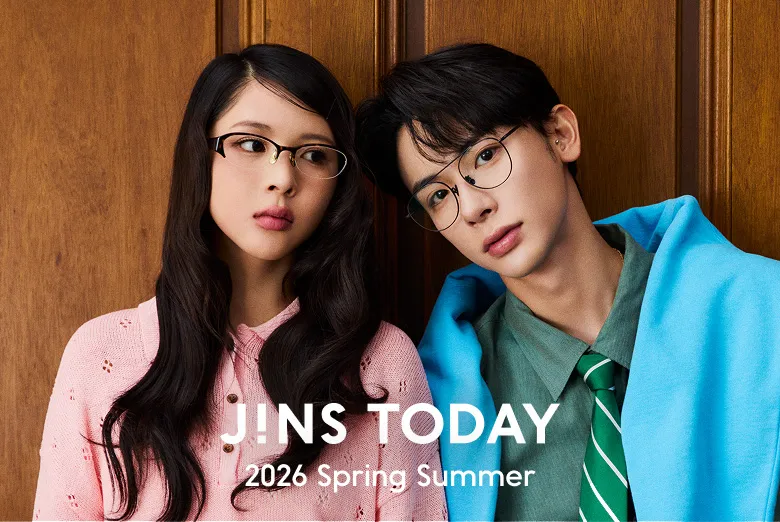 J!NS TODAY 2026 Spring Summer