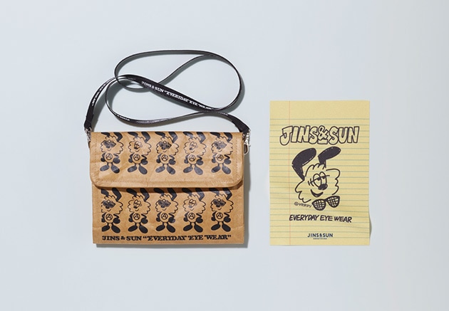 JINS&SUN×VERDY 国内店舗正規品 JINS&SUN×VERDY 限定ポーチセット バラ売り不可 その他