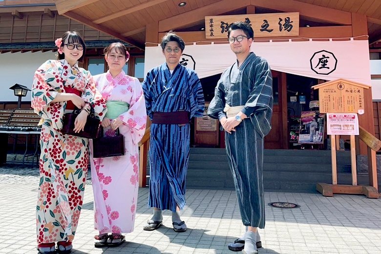 草津 御座の湯
