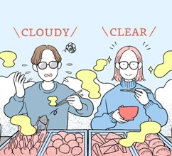 メガネの「くもり対策」