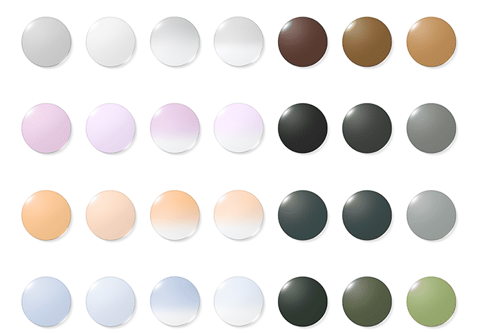 カラーレンズ レンズガイド Jins 眼鏡 メガネ めがね