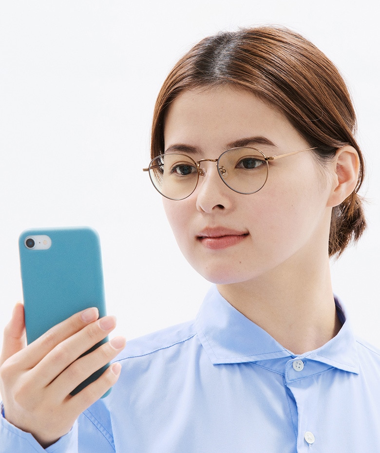可視光調光SCREENレンズ着用 グレー紫外線少