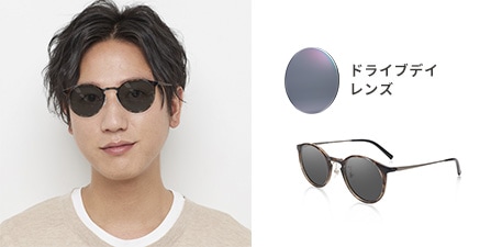ドライブ レンズガイド Jins 眼鏡 メガネ めがね ドライブ レンズガイド Jins 眼鏡 メガネ めがね