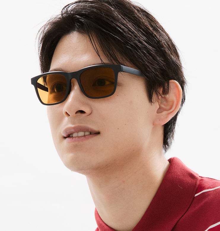 着用イメージ ブラウン