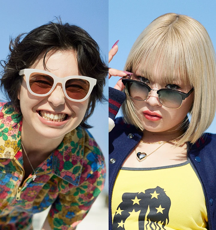 JINS FASHION COLOR LENS