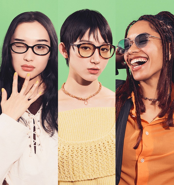 JINS FASHION COLOR LENS