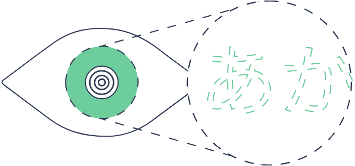 近くを見る時、目はこんなにがんばっている!