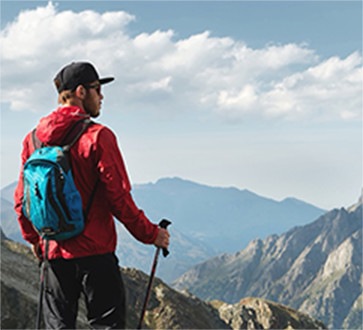 登山・ハイキングにおすすめのサングラス