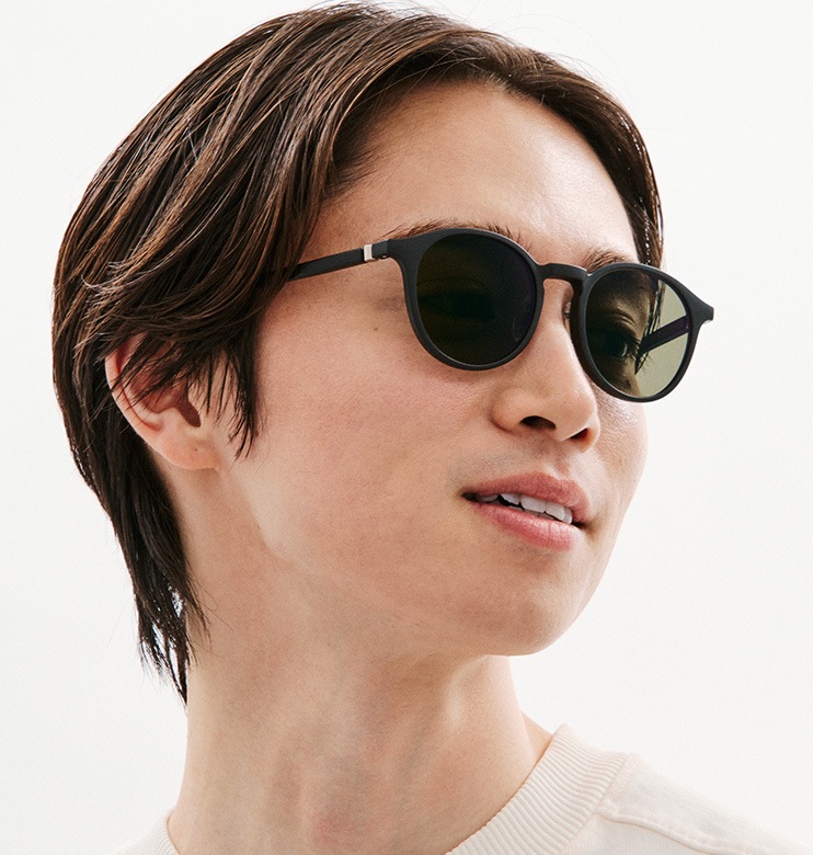 着用イメージ グリーン