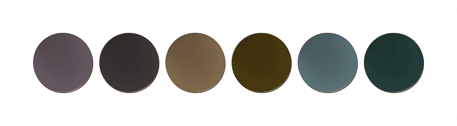 プレミアム偏光レンズ ラインアップ