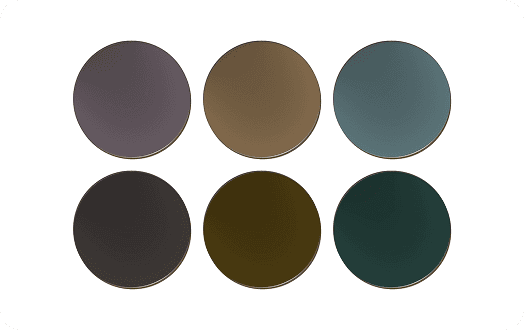 プレミアム偏光レンズ ラインアップ