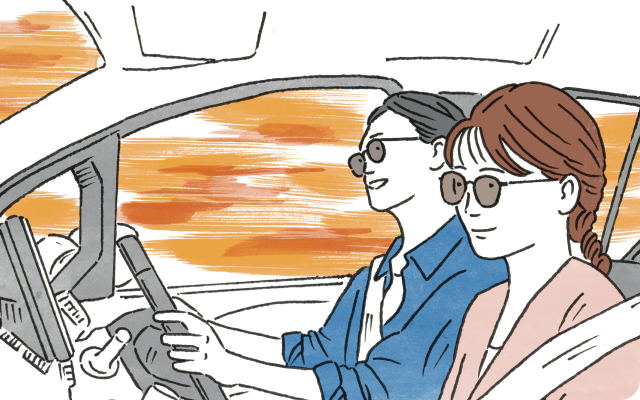 運転・ドライブ