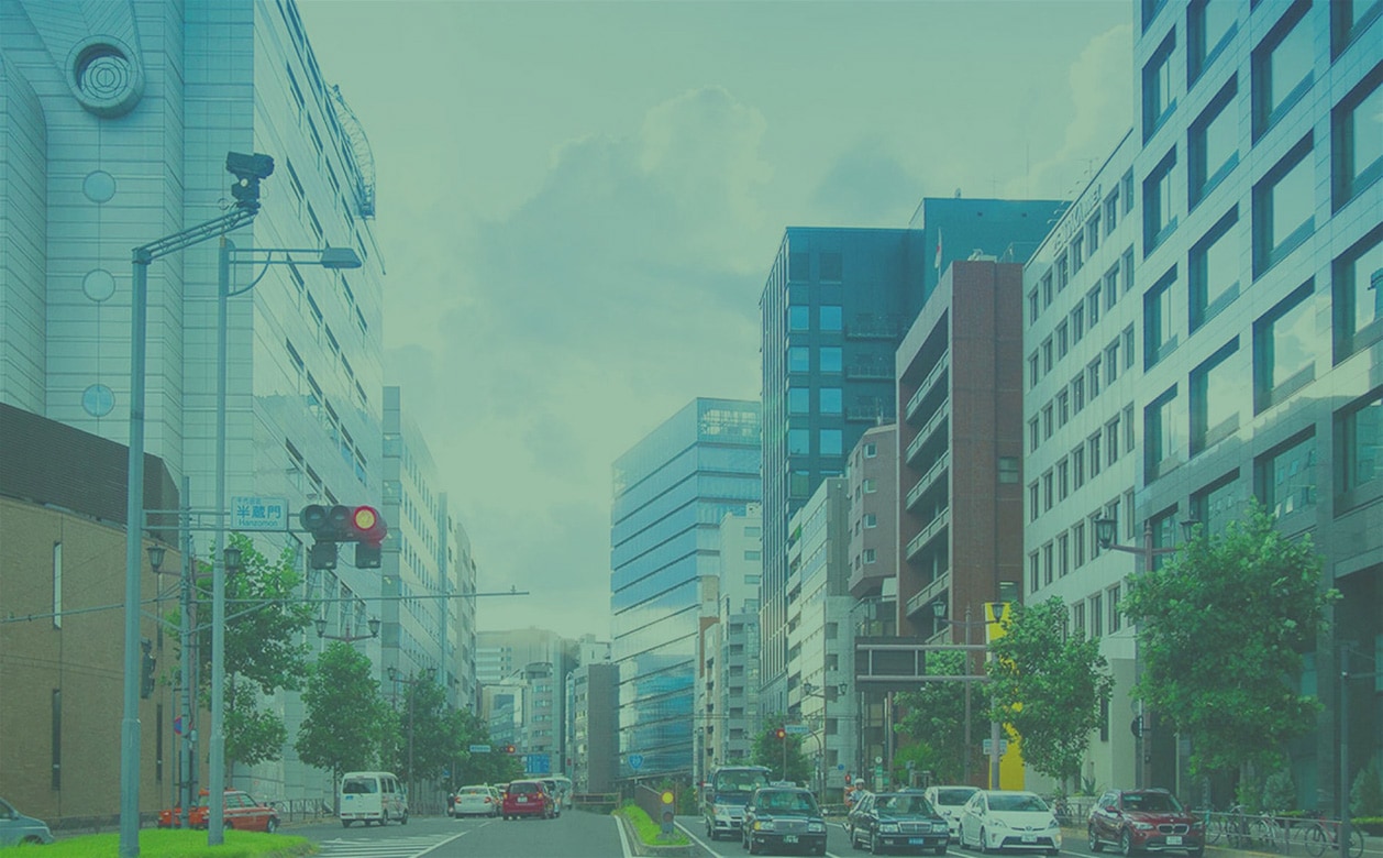 見え方イメージ ディープブルー After