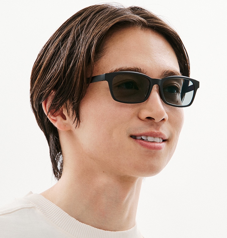 着用イメージ ベーシックブルー