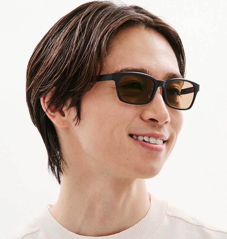 着用イメージ ベーシックブラウン