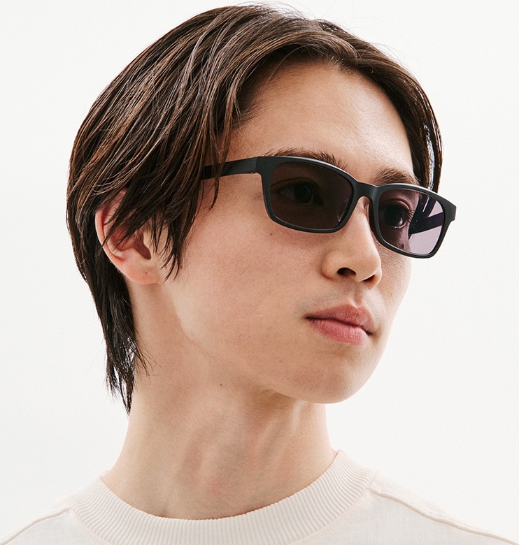 着用イメージ ベーシックグレー