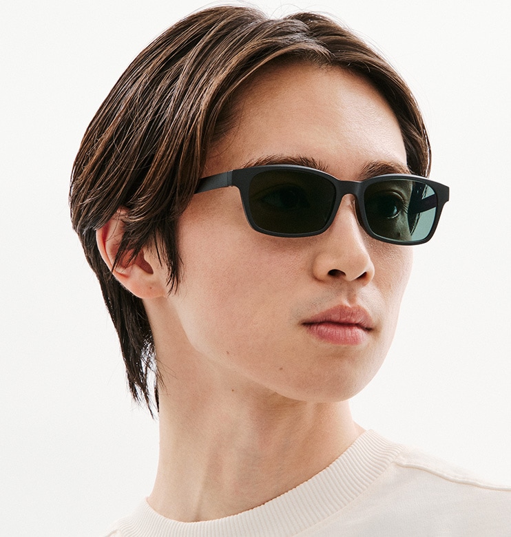 着用イメージ ディープブルー