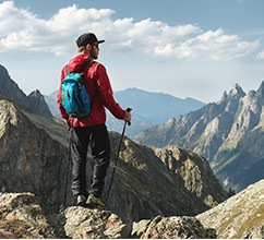 登山・ハイキングにおすすめのサングラス