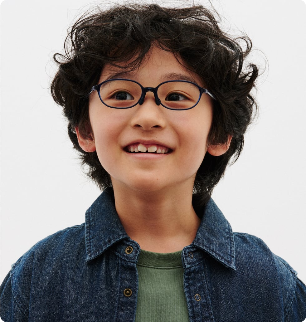 レンズの着用イメージ