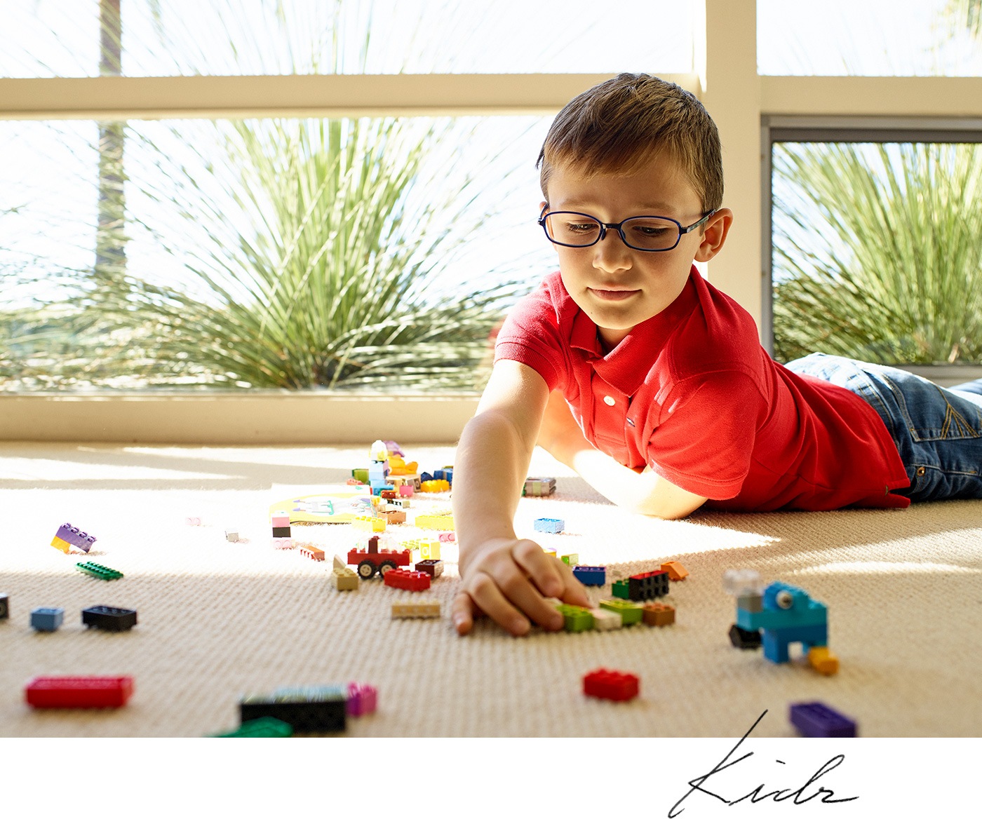 【Slim Airframe ‐ Kids（S）‐】ブルー(54)