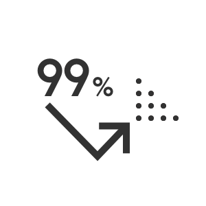 飛沫最大99%以上※カット
