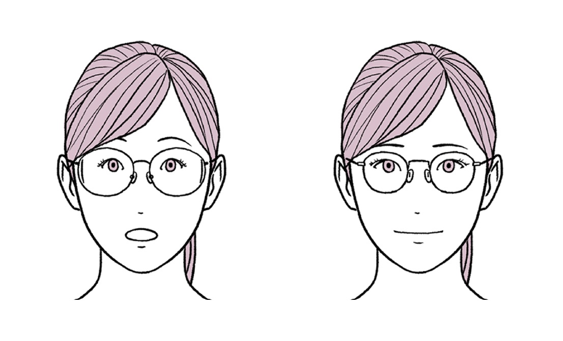 メガネで目が小さく見えるのはなぜ？原因と対策を紹介！