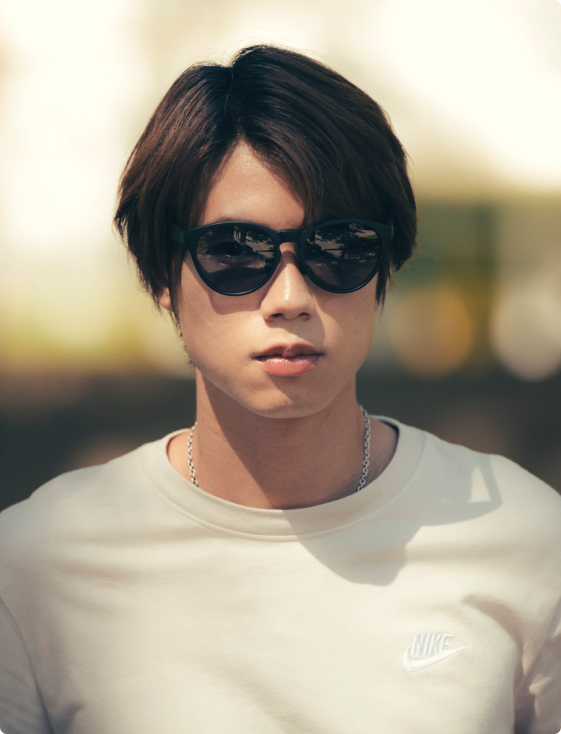 JINS SPORTS SUNGLASS Quick Fit