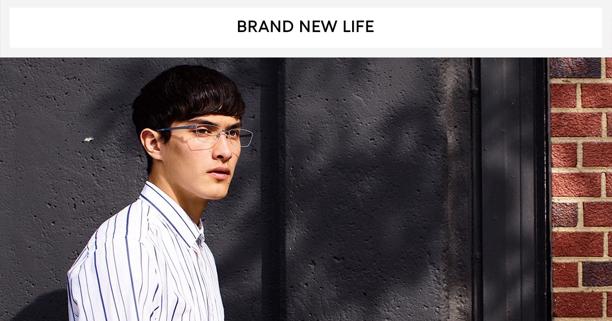 BRAND NEW LIFE  for MEN