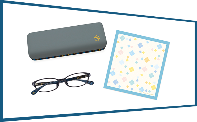 Adam メガネ・ケース・セリート