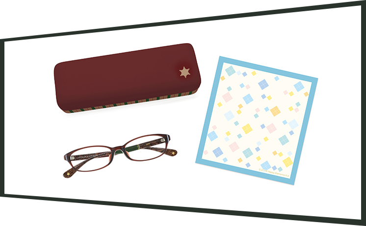 Mam メガネ・ケース・セリート