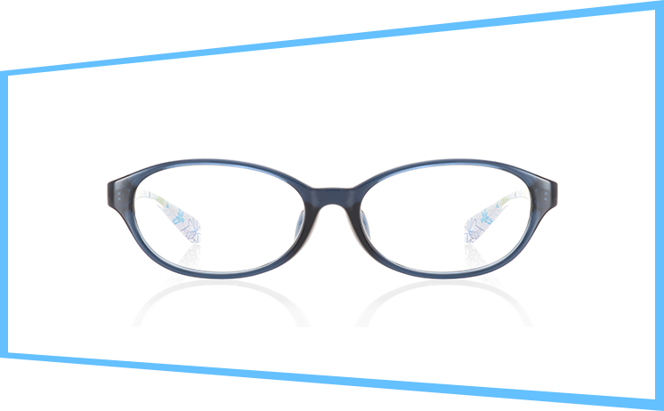 Ra*bit メガネ正面