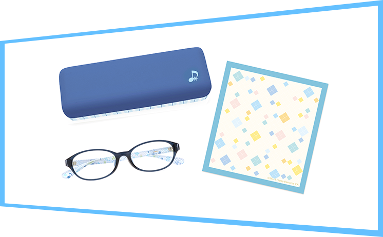 Ra*bit メガネ・ケース・セリート