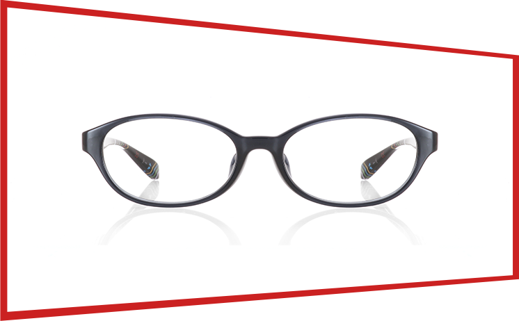 流星隊 メガネ正面