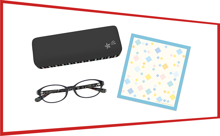 流星隊 メガネ・ケース・セリート