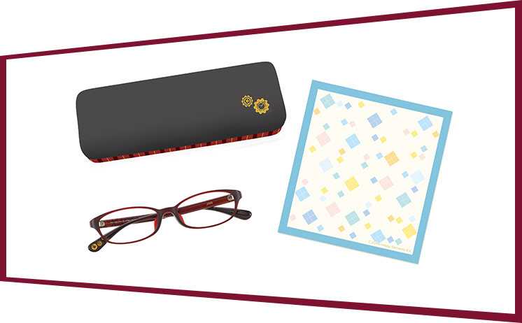 Valkyrie メガネ・ケース・セリート