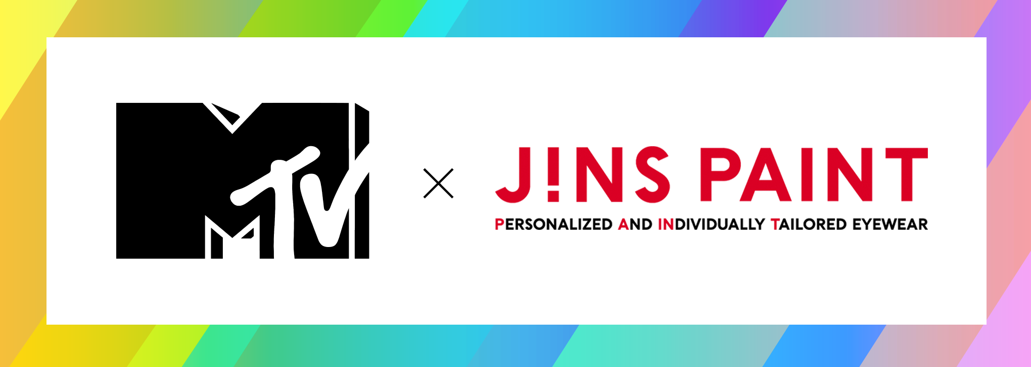 JINS×MTV