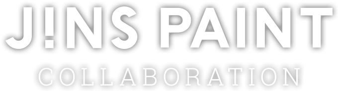 JINS PAINT COLLABORATION