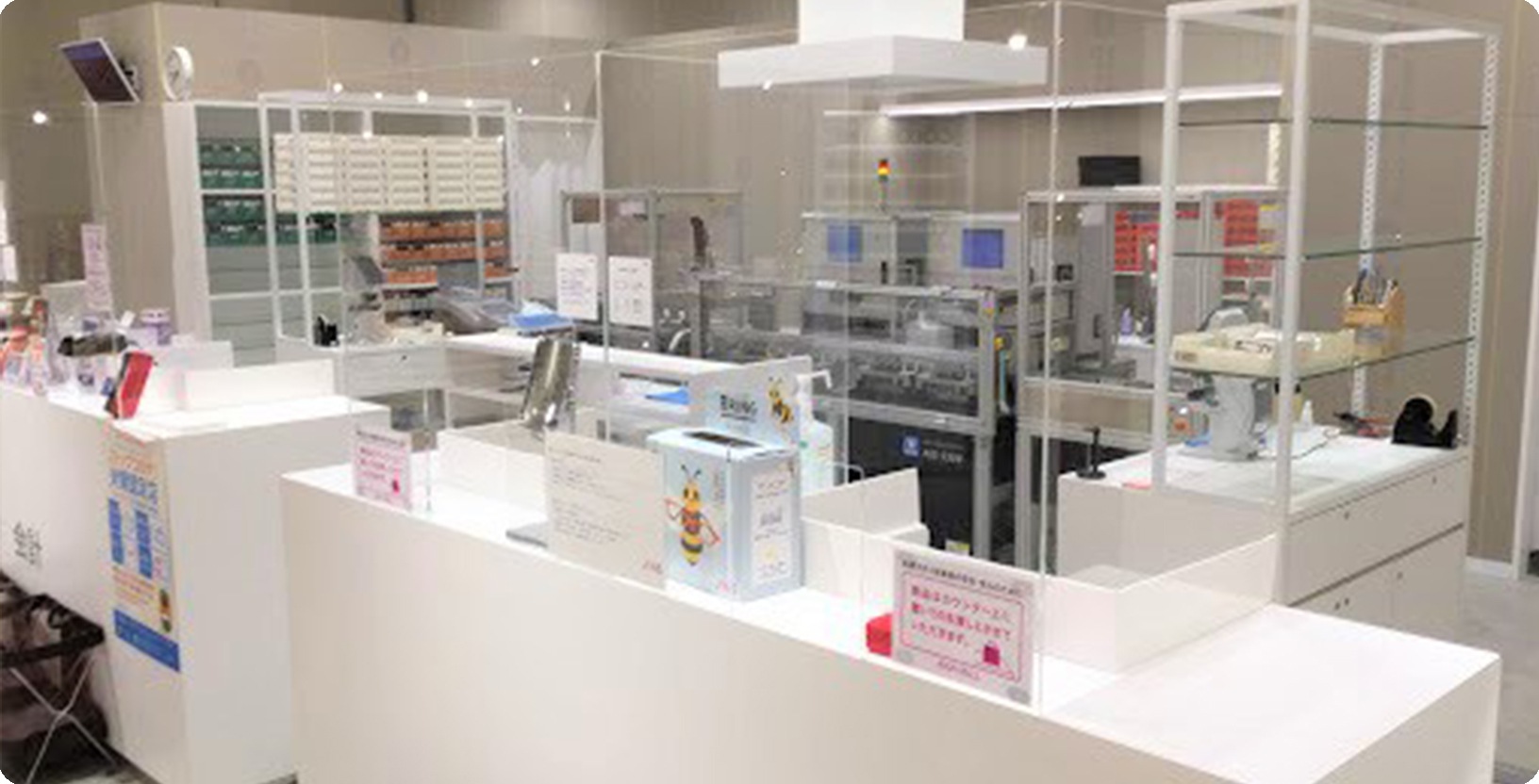 店舗の様子