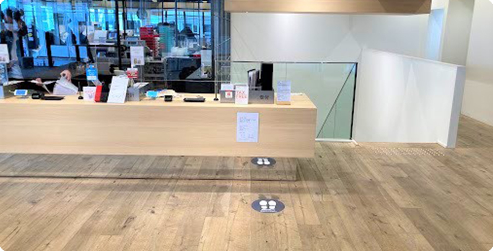 店舗の様子