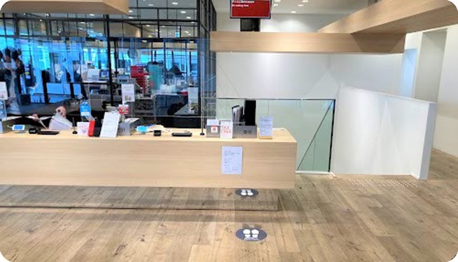 店舗の様子
