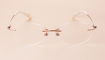 Decorated Rimless Frame02