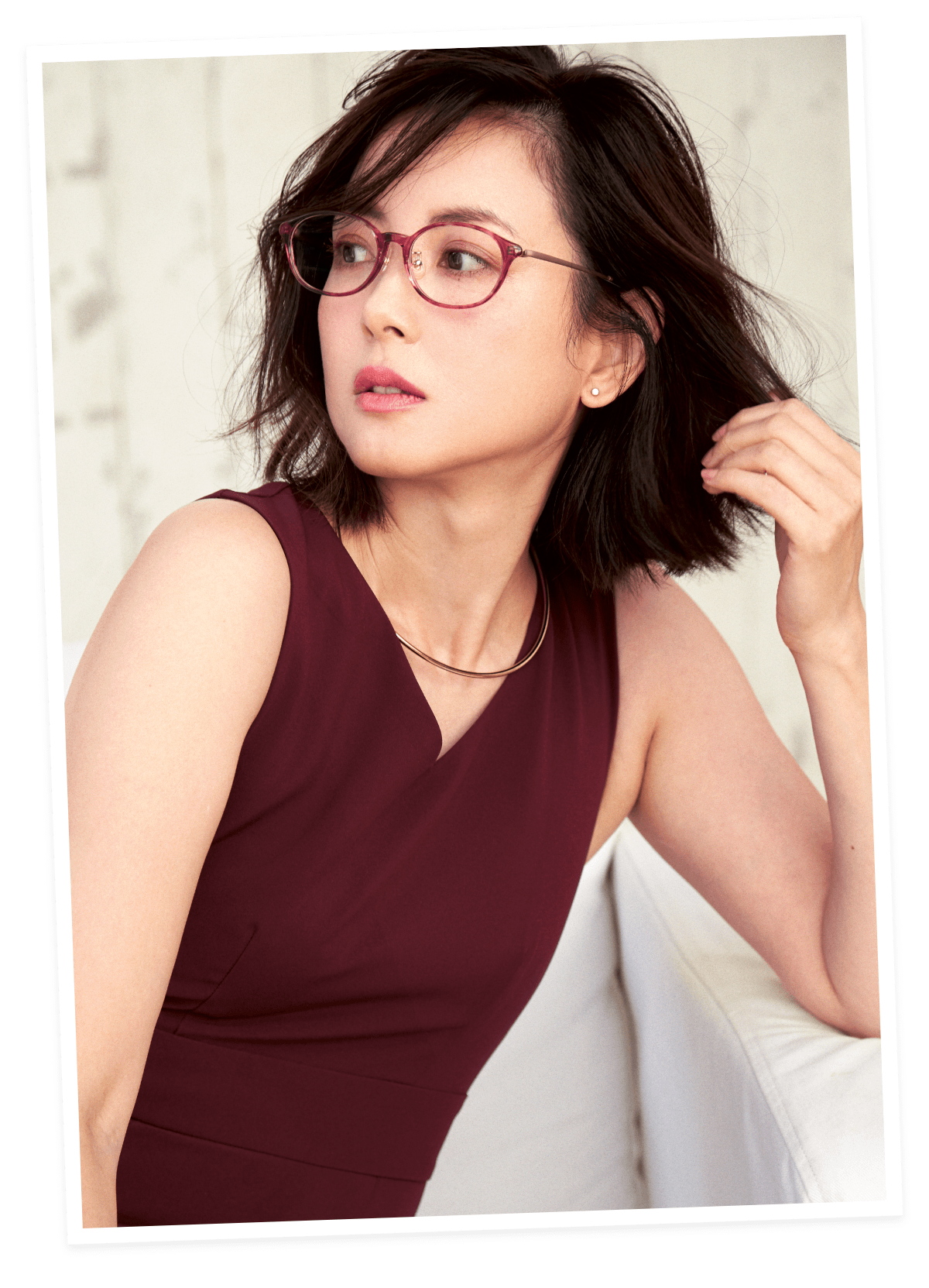 Story 美st Jinsコラボ Jins 眼鏡 メガネ めがね