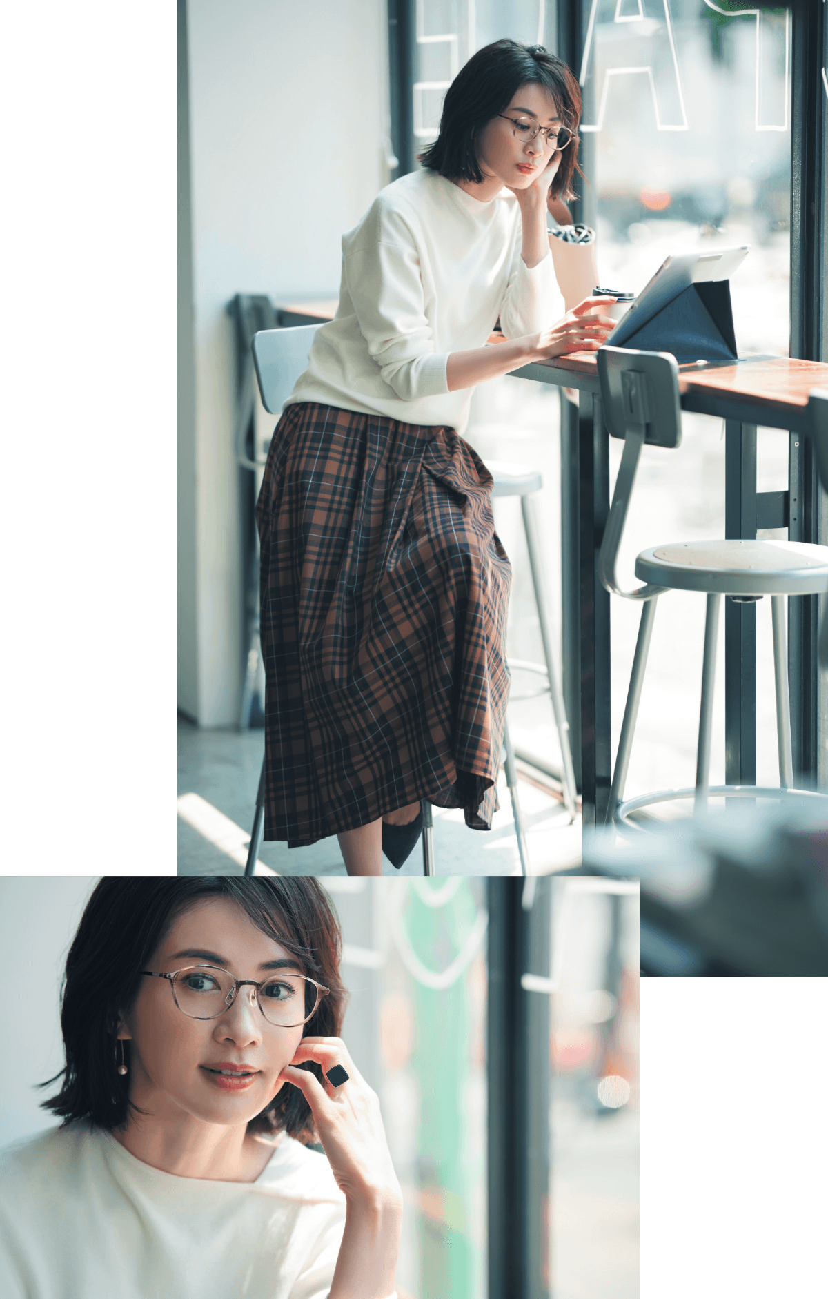 Story 美st Jinsコラボ Jins 眼鏡 メガネ めがね
