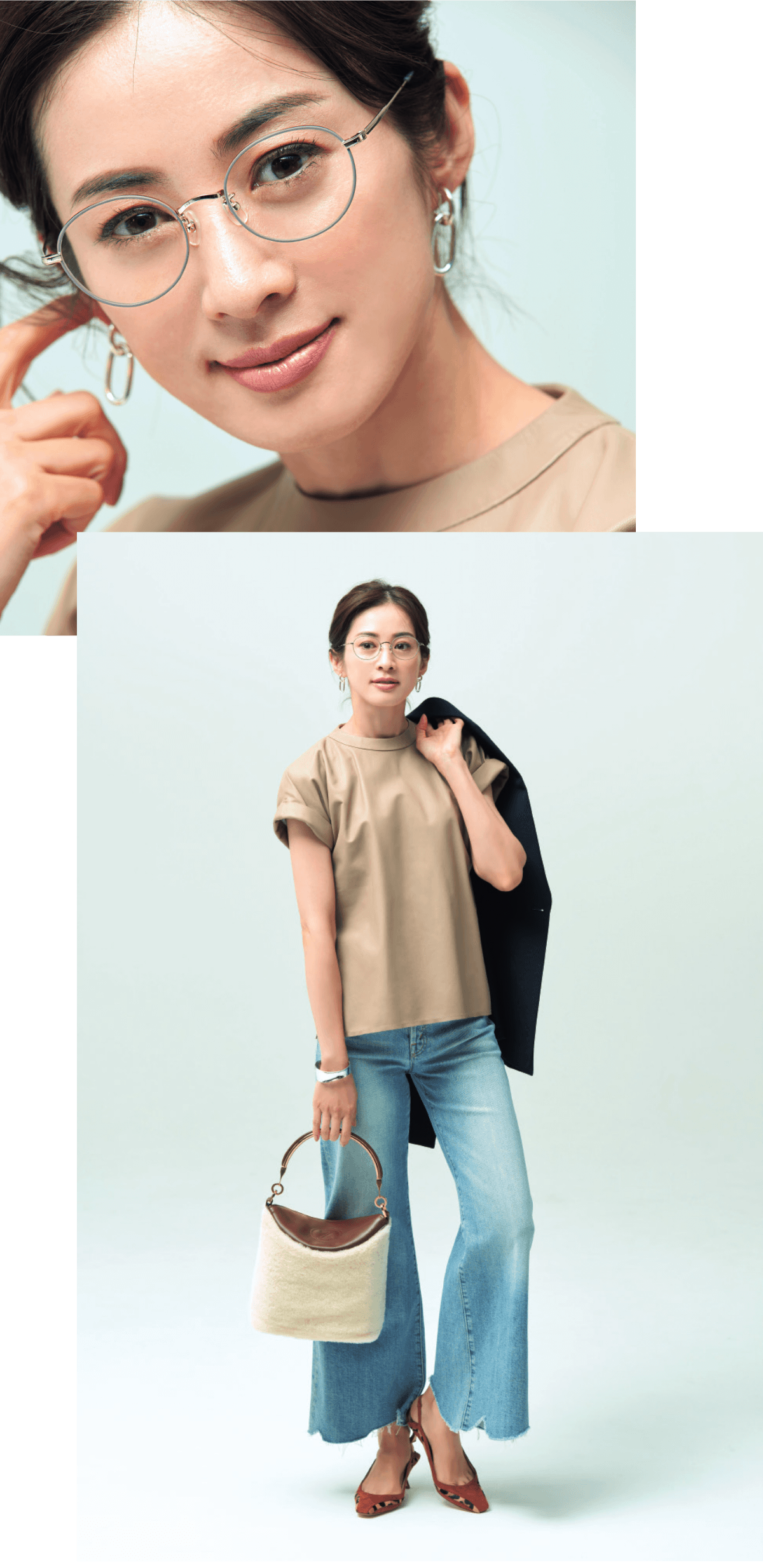 Story 美st Jinsコラボ Jins 眼鏡 メガネ めがね