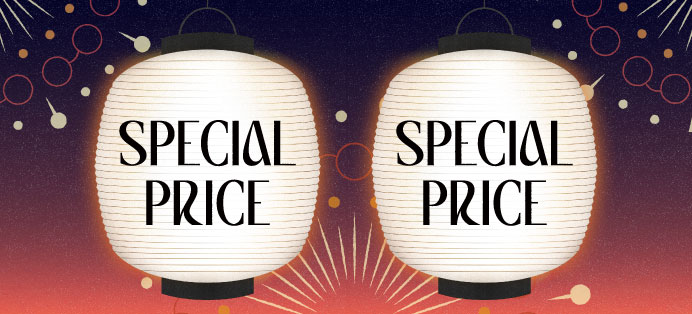 メガネ（めがね・眼鏡）のJINS『SPECIAL PRICE SALE（スペシャルプライスセール）』