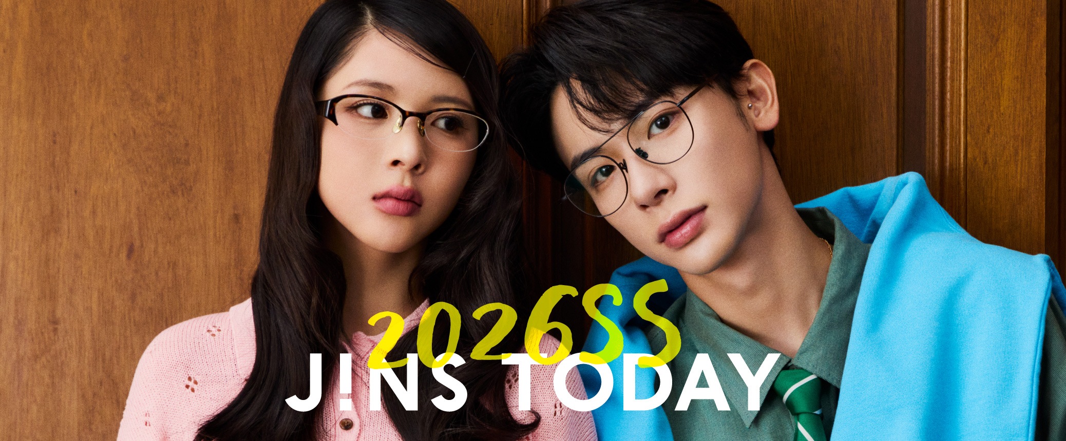 新提案「着こなすメガネ」JINS TODAY | JINS 【公式】- メガネ(眼鏡
